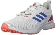 adidas Men's Mesh Glowrun Reflective M Stone/Drkroy/Vivred Running Shoes - 7 UK