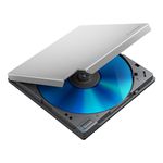 Pioneer External Blu-rayDrive BDR-XD08TS (New!) USB 3.2 Gen1 (USB Type-C) / 2.0 Slim Portable BD/DVD/CD Writer …