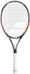 Babolat, Boost S Prestrung Tennis Racket Lightweight and Easy to Use Size 1/4 Red Black White