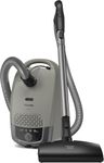 Miele Guard S1 Electro Bagged Canister Vacuum Cleaner with AirClean Plus Filter, Parquet Twister Floorbrush and Electrobrush, Lightweight & Compact Design, Casa Grey – 12752440