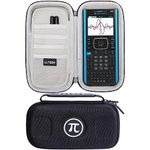 LTGEM Hard Case for Texas Instruments TI-Nspire CX II CAS Color Graphing Calculator (PC/Mac)