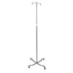 Drive Medical 13033 Economy IV Pole, Chrome