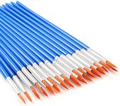 30 Pcs Round Paint Brushes, Small B