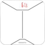 IRRESISTIA Bathroom Scales for Body Weight - Digital Weighing Scales with Ultra Accuracy and Consistency - Measure kg/lbs/stones - 2Yr Guarantee - White BW26i