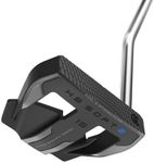 Cleveland Golf Black HB Soft 2 Putter (Model 15), 35", Single Bend - Oversize Grip, Right Hand