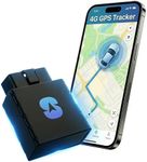 Spytec Anti-Theft Plug-in Car GPS Tracker, Real-Time 5 Second Updates, Ignition On/Off Alerts, Vehicle Movements, Personal & Work Car Monitoring | Unlimited US & Worldwide Tracking App - Low Cost Plan