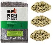 San Francisco Bay Coffee Beans Rainforest Blend 908G + 100g Tanzanian Green Raw Coffee Beans