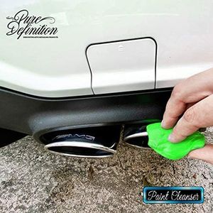 Pure Definition Car Clay Bar Kit – Fine Grade, 2x100g Clay & 1000ml Lube Spray