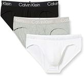Calvin Klein Men's Hip Brief 3pk Br