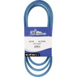 Pix A & I Products Blue Kevlar V-Belt with Kevlar Cord - 93in.L x 1/2in.W, Model# A91K/4L930K