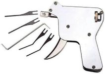 Lock Pick Gun with 5 Tips, Stainles