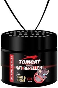 Rat Guard Herbal and Natural Rat Repellent Gel for Cars, Protects Vehicle Wires & Engine Bay, Long-Lasting Essential Oil Formula, Eco-Friendly & Non-Toxic | 50gms (Pack of 1) | FORMULATION X1
