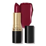 Revlon Lipstick, Super Lustrous Lipstick, Creamy Formula For Soft, Fuller-Looking Lips, Moisturized Feel, 777 Vampire Love, 0.15 oz