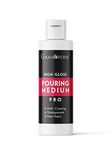 GRANOTONE Acrylic Pouring Medium Anti Crazing & Non Yellowing Pouring Medium for Acrylic Painting High Gloss Medium for Acrylic Paints Increase Flow Non toxic formula for Pro Artists & Kid 200ml