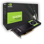 PNY Quadro P4000 Professional Graphic Card 8GB GDDR5 PCI Express 3.0 x16, Dual Slot, 4x DisplayPort, 5K Support, Ultra-quiet active fan