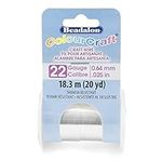 Beadalon ColourCraft Wire, 22 Gauge