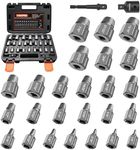 YEKEPRO 27Pcs Screw Extractor Set, 