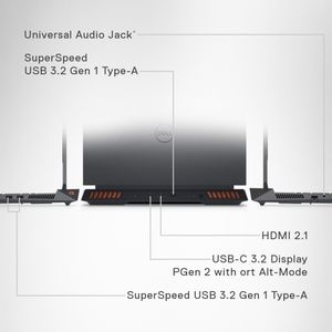 Dell G15 Gaming Laptop – 16GB RAM, 512GB SSD