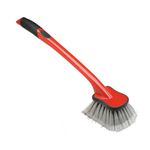 DETAILMAX Fender Well Brush Long Handle-Red