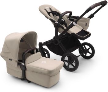 Bugaboo Donkey 5 Mono Stroller – Convertible Single to Double, Desert Taupe
