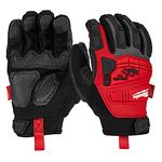 Milwaukee Work Gloves Impact Resistant Size 8 (M)