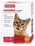 Beaphar Wormclear Cat 2 Tablets (Pack of 6)