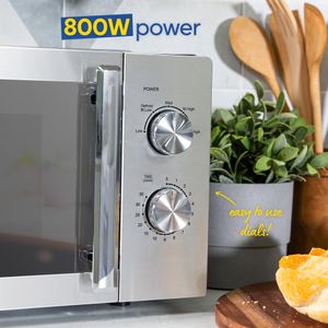 Russell Hobbs 20L Microwave Oven – Compact Countertop Appliance