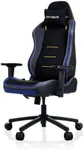 VERTAGEAR SL3800 Ergonomic Gaming Chair Featuring ContourMax Lumbar & VertaAir Seat Systems - Midnight Blue