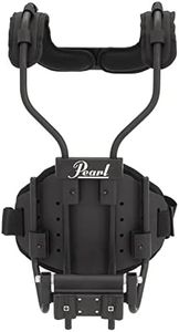 Pearl Air Frame CX Airframe 2 Carrier w/ CXSA2 Attachment and ACS Belt for Marching Snare Drum (CXS2)