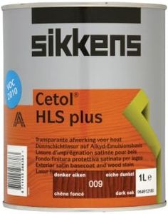 Sikkens SIKCHLSPDO 1L Cetol HLS Plus Translucent Woodstain Dark Oak