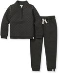 Burt's Bees Baby Baby Boys' Shirt and Pant Set, Top & Bottom Outfit Bundle, 100% Organic Cotton