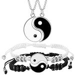 BONJOULRY Yin Yang Couples Necklace