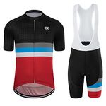 Cycling Kit For Men Bib