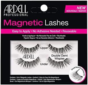 Ardell Double Demi Wispies Magnetic Lashes, Black, (1 pack) (AII67952)