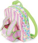 Manhattan Toy Baby Stella Baby Carrier and Backpack Baby Doll Accessory for 15" Dolls