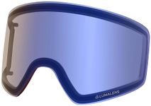 Dragon PXV Snow Goggle Replacement Lens (Lumalens Flash Blue)