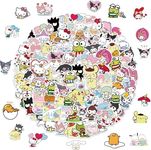 100pcs Sanrio Cartoon Stickers for 