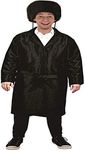 Dress Up America Adult Jewish Rabbi Purim Bekitcha - Product Comes Complete with: Long Coat and Belt (Large/Extra Large)