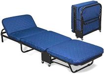 EVERGREENWEB Single Folding Bed wit