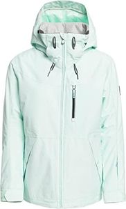 Roxy Presence Parka Jacket Fair Aqua SM (US 3-5)