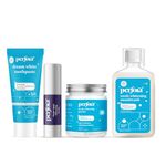 Perfora Complete Oral Care Teeth Whitening Kit | For Instant Teeth Whitening | SLS Free Tooth Paste For Adults | No Artificial Sweetners | Enamel Safe & Effective Teeth Whitener Solution | Pack Of 4