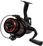 Okuma Ceymar Baitfeeder with CMBF-340, 240m, 0.25 mm, Free Spool Fishing Reel, Fishing Reel with Wheels with Ratchet Function for Fishing Carp, Zander and Eel, Pike and Trout