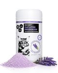Eco Soft Cat Litter Deodorizer 750gms | Lavender Fragrance | Odour Eliminating Powder | Suitable for All Types of Litter | Longer Lasting Odour Control | Strong Cat Urine Smell Remover
