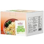 ONETANG Organic Millet & Brown Rice Ramen Noodle, Gluten-Free Pasta, Whole Grain, Non-GMO, Kosher, Vegan 840 g (Pack Of 12)