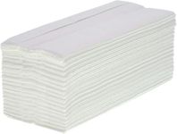 White Luxury 2 ply z fold multifold Paper Hand Towels 3000 Sheets per case