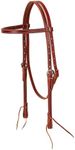 Weaver Leather Latigo Leather Browb