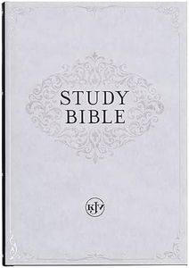 KJV Study Bible, Standard King James Version Holy Bible, Faux Leather Black Hardcover