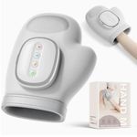 Neuriva Hand Massager for Dupuytren's Contracture,Air-Pressure Hand Massager,with5 Intensity Levels,3 Modes & Automatic Timer for Home Office Use