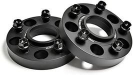 BLOXSPORT 2Pcs 25MM PCD 5x130 CB71.6 Hub Centric Wheel Spacers Forged Aluminum 6061-T6 with Bolts M14x1.5 for Porsche 911 930 964 918 928 944 S2 944 Turbo Boxster C2 Carrera Cayman Panamera