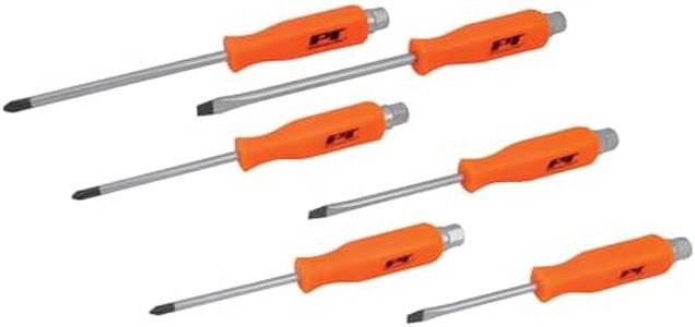 Performance Tool W1729 Strike Cap Screwdriver Set, 6 Piece